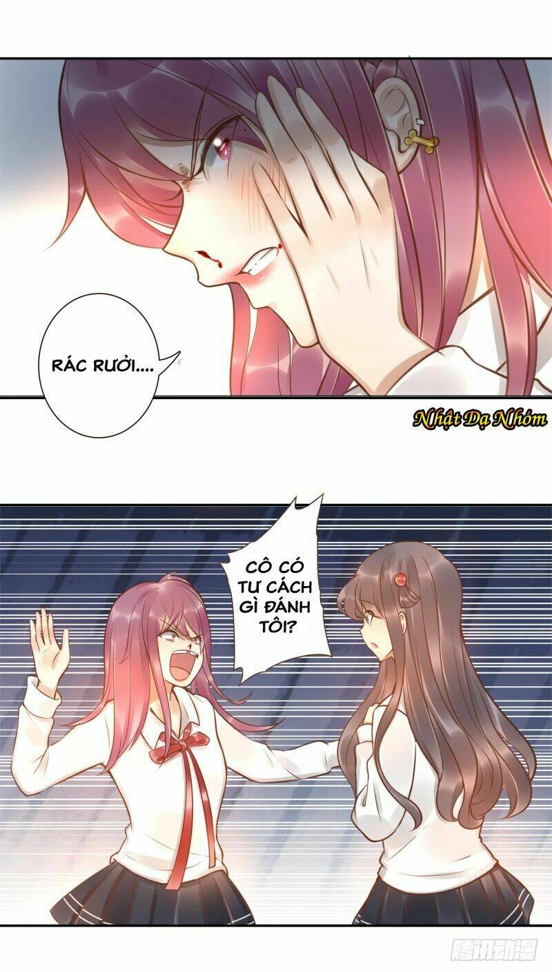 nữ thần tại thượng chapter 8 19