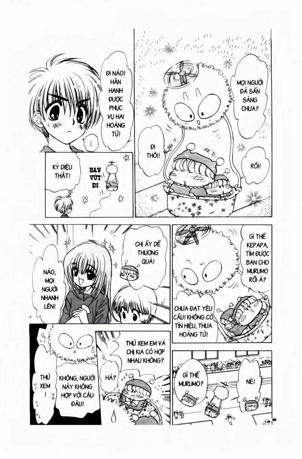 chiếc ly kỳ diệu chapter 9 27