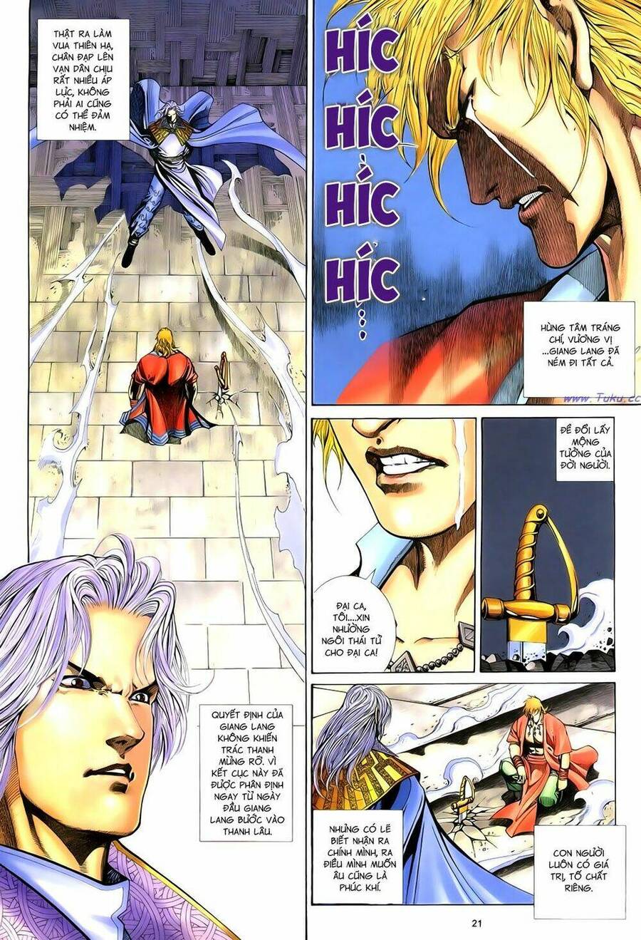 anh hùng vô lệ chapter 75 26