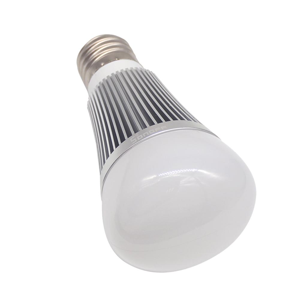 Smart RGBW LED Light Bulb Lamp Bulb WIFI App Controlled Bulb E27 6W