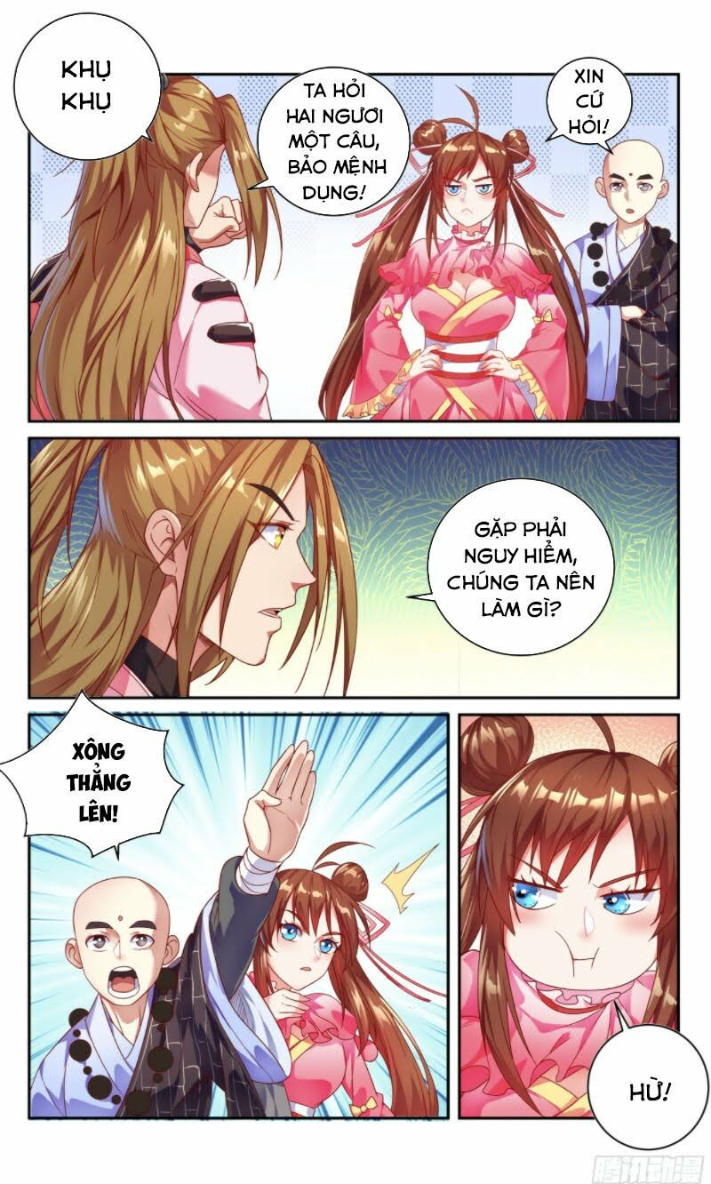 hệ thống ép ta làm nhân vật phản diện chapter 62 7