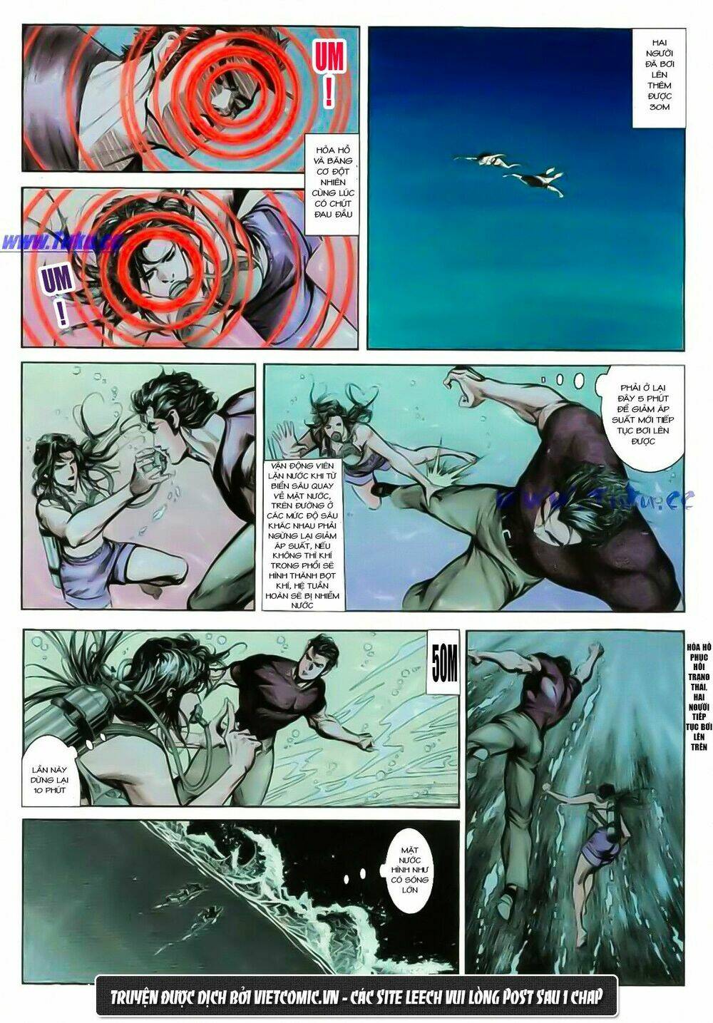 mỹ nữ đặc công 001 chapter 17 15