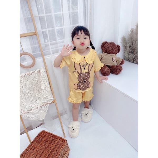 Bộ mặc nhà mùa hè cho bé gái cực xinh