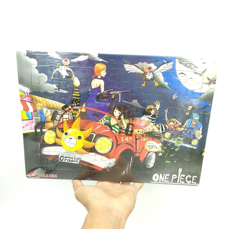 Tranh Xếp Hình A3 48 Mảnh - Once Piece A3-084