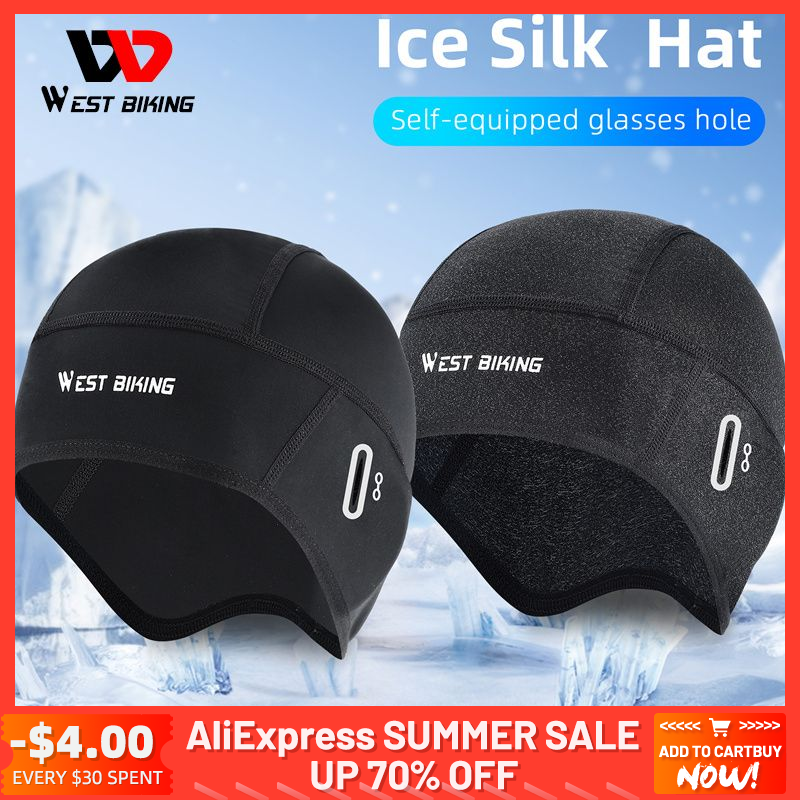 West đạp xe mùa hè mát mẻ đạp xe Mũ nam mũ Ice Silk Mũ xe đạp nhanh xe đạp khô mũ bảo hiểm mũ bảo hiểm nhanh chóng Color: B Gray