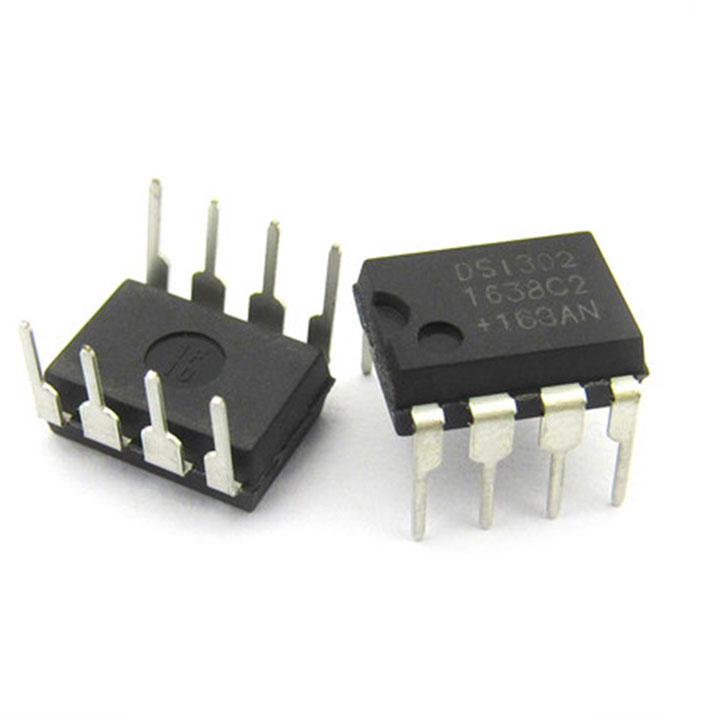 DS1302 IC Thời Gian Thực - Hàng nhập khẩu