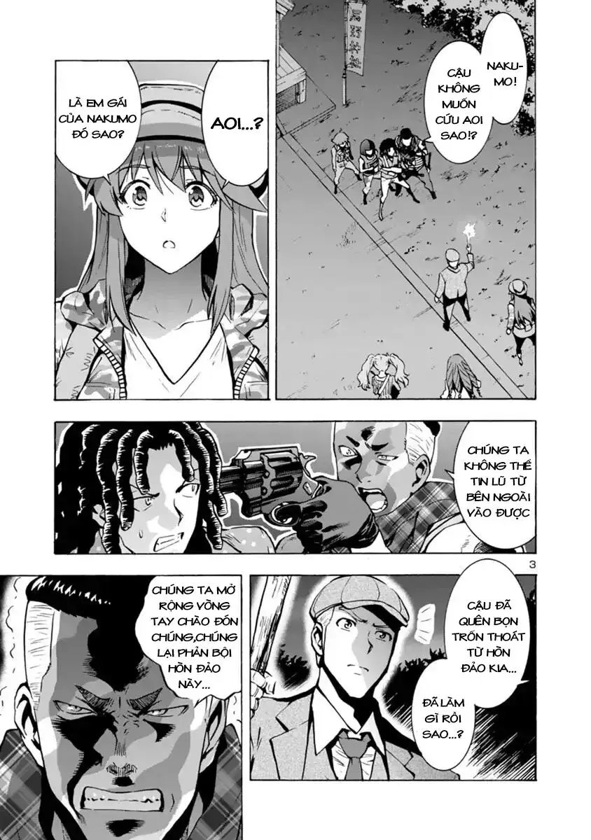 Siêu Đảo Côn Trùng chapter 5.1 3