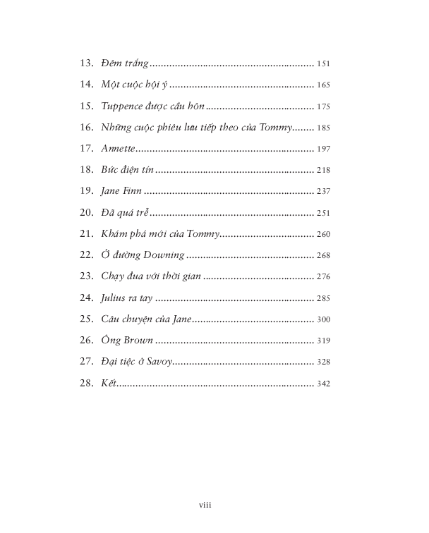 Sách Agatha Christie. Kẻ thù giấu mặt