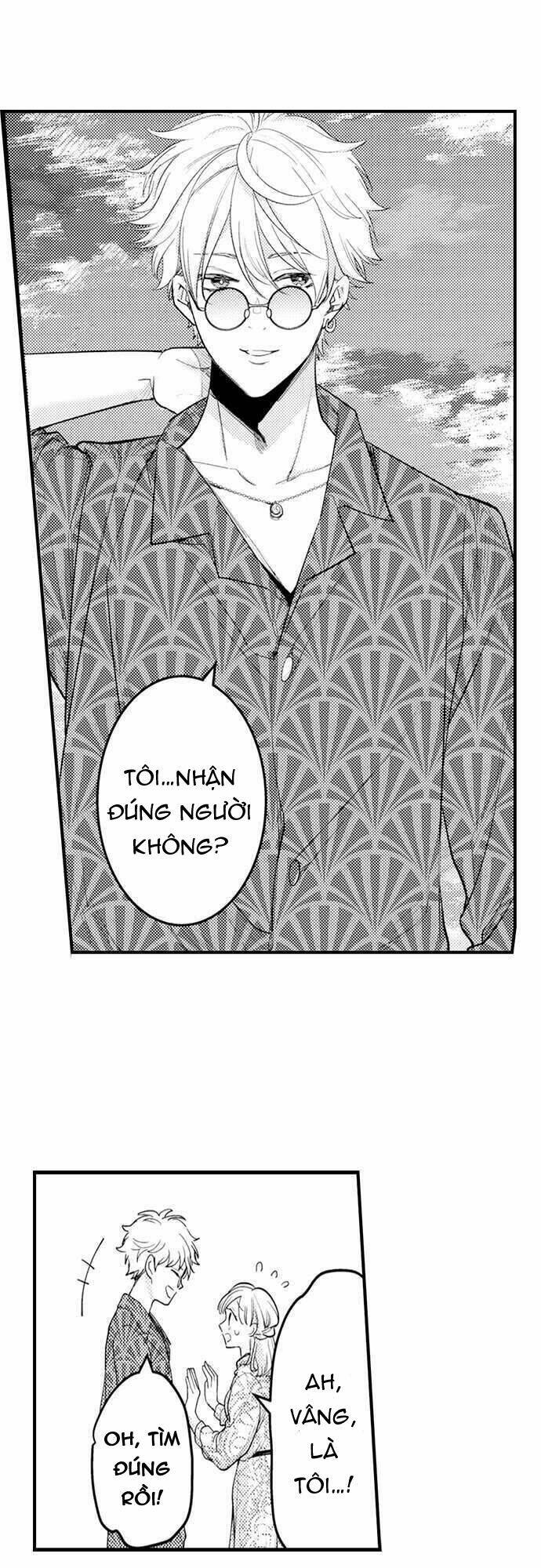 giả vờ ngủ cũng không ngăn được anh ấy chapter 105.2 7