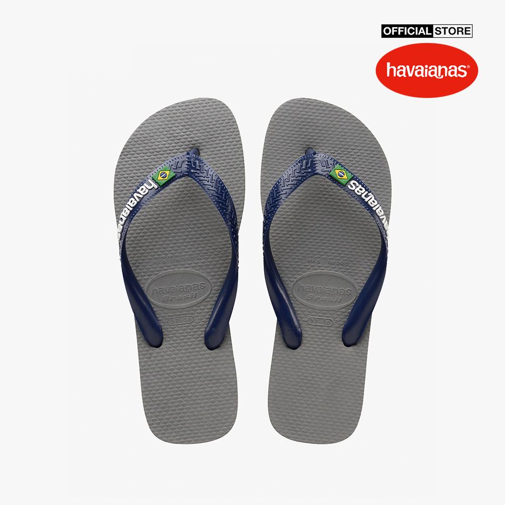 HAVAIANAS - Dép unisex Brasil Logo 4110850