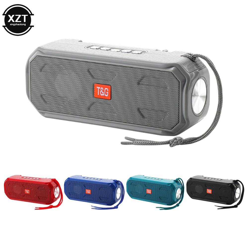Loa tương thích Bluetooth di động với đèn pin sạc năng lượng mặt trời Super Bass Stereo Subwwofer Radio Radio: A