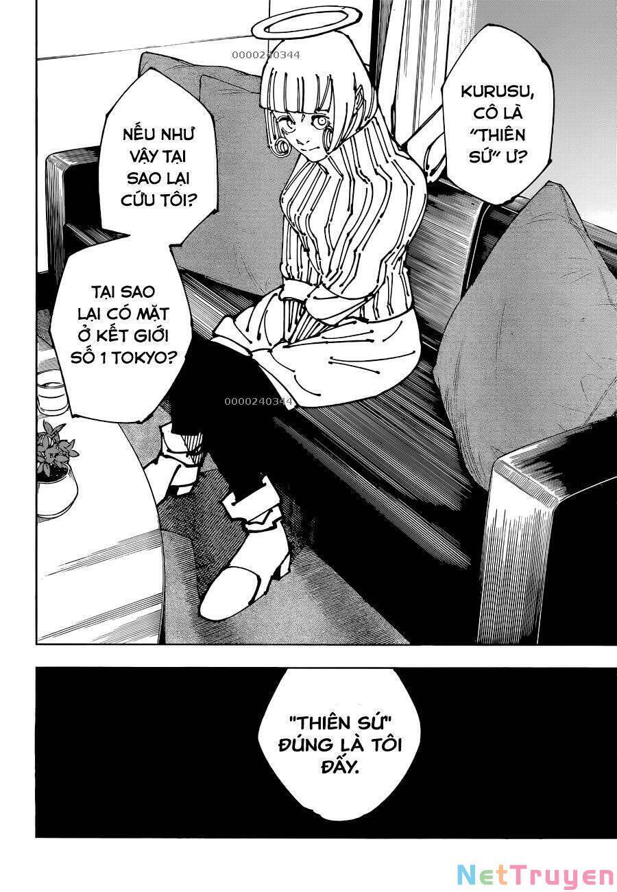 jujutsu kaisen - chú thuật hồi chiến chapter 199 13