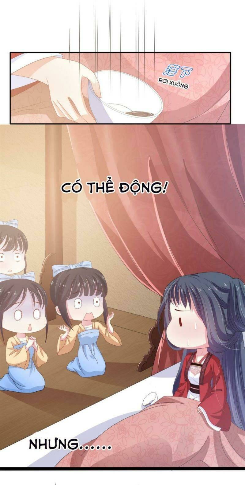 bạo quân đừng chạy, công chúa muốn vong quốc chapter 2 10