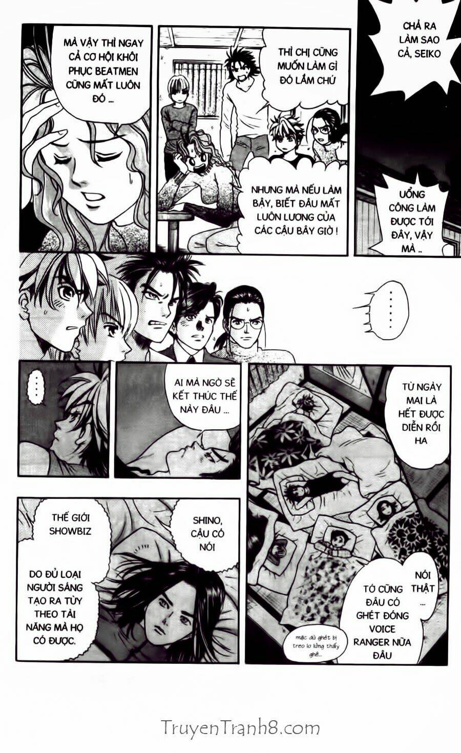 dragon voice - giọng hát của rồng chapter 24 5