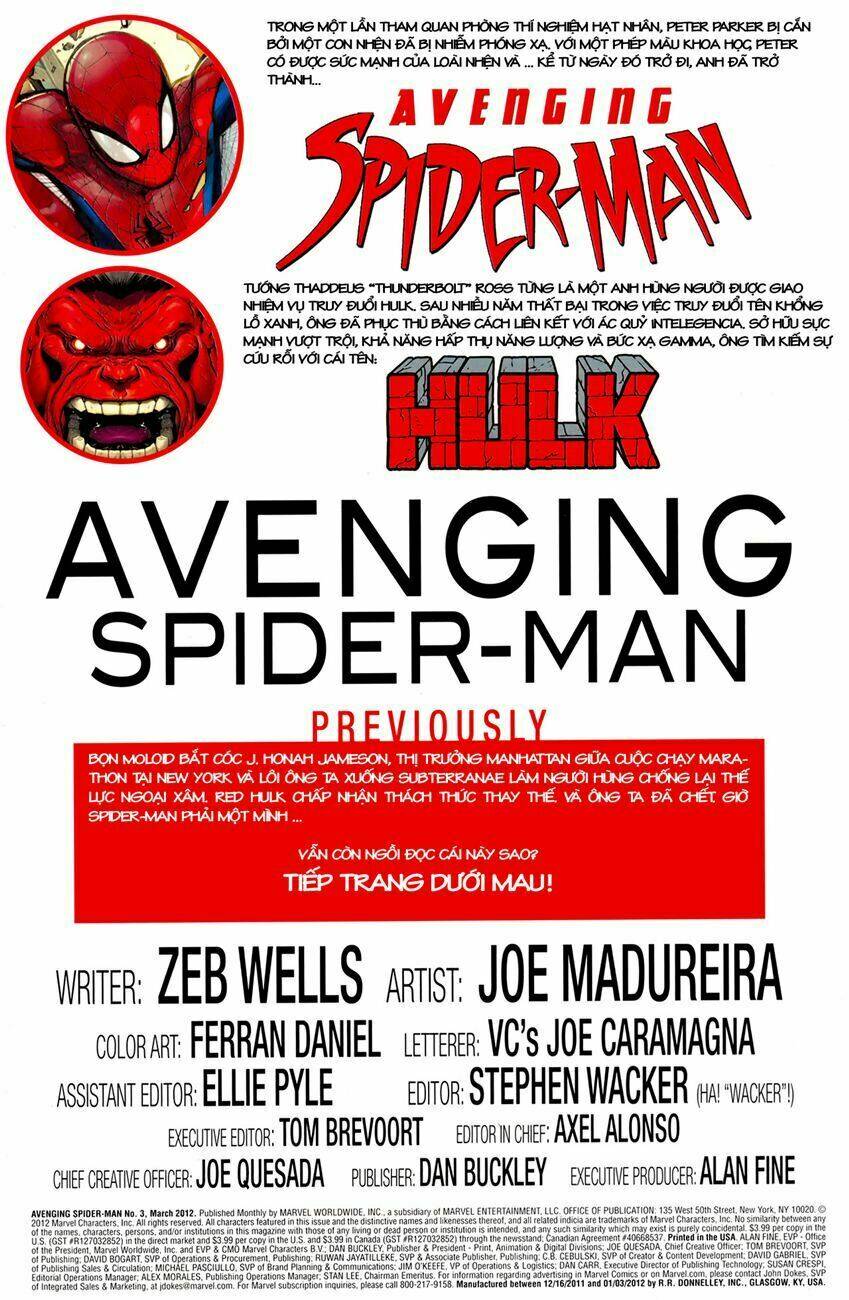 avenging spider-man chapter 3 3