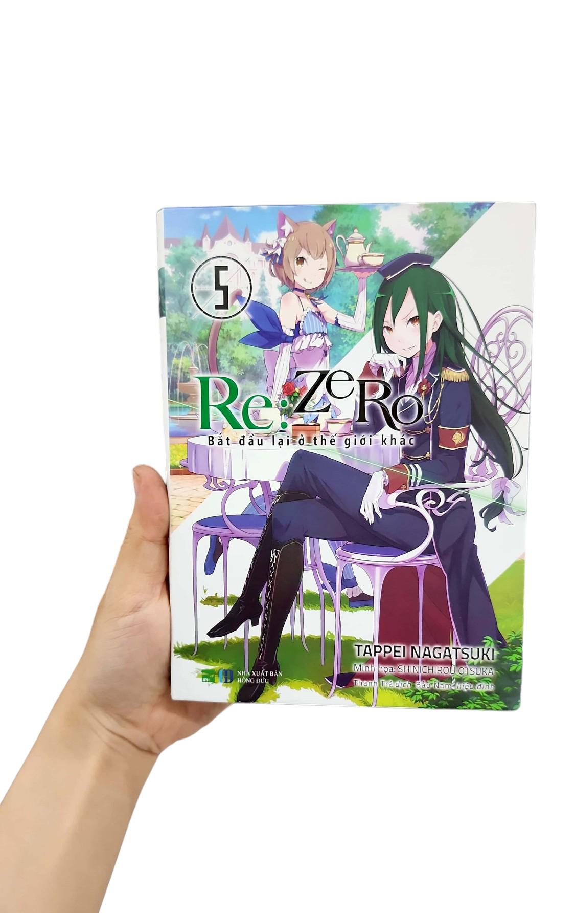 Sách RE:ZERO 5 - Bắt Đầu Lại Ở Thế Giới Khác (Bản Thông Thường)