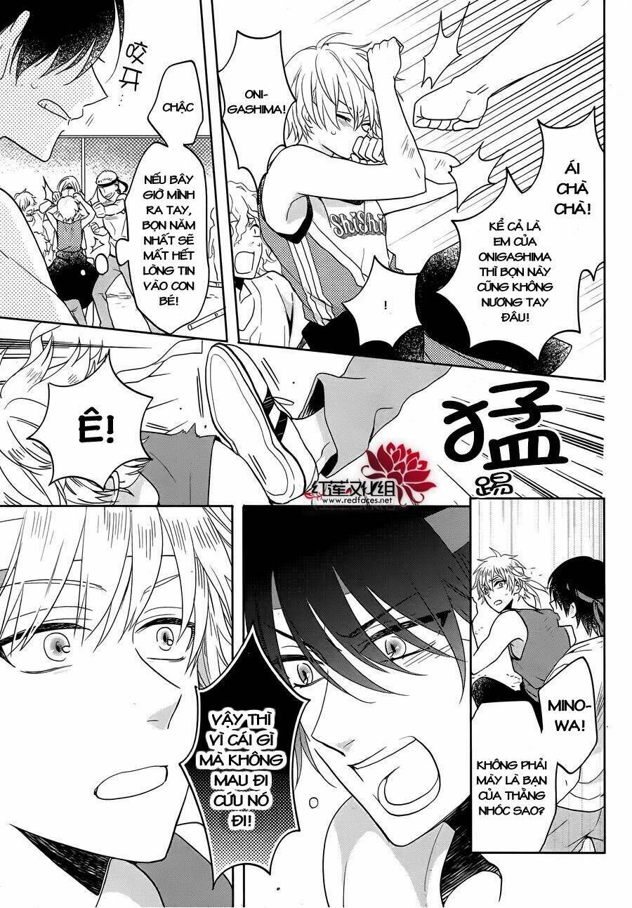 kenka banchou otome - koi no battle royal chapter 8.2 21