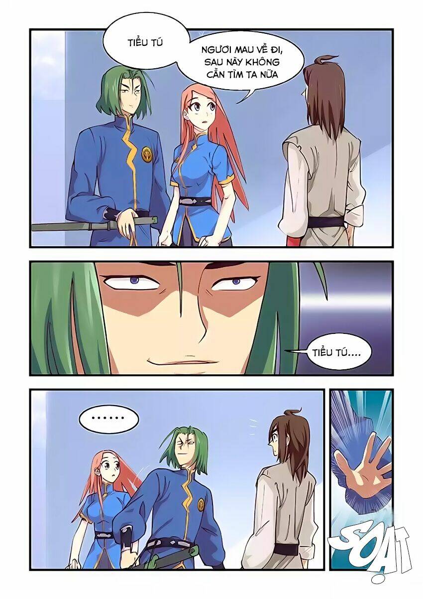 phong quỷ truyền thuyết chapter 1 10