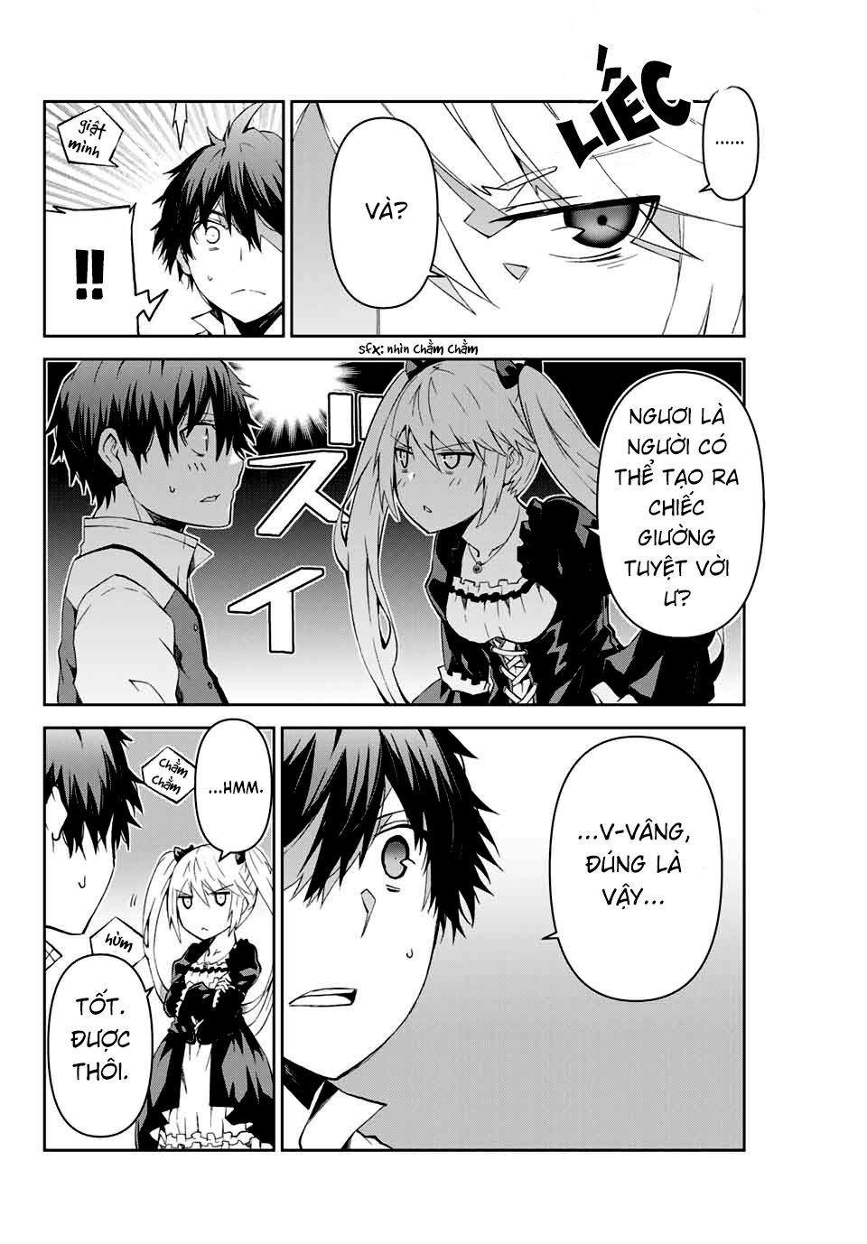 từ chức nghiệp yếu nhất trở thành "thợ rèn" mạnh nhất chapter 12 10