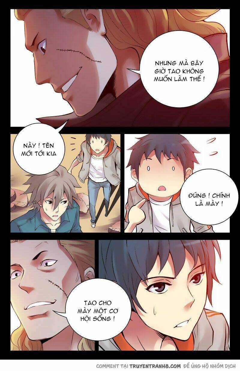 bầu trời máu chapter 32 5