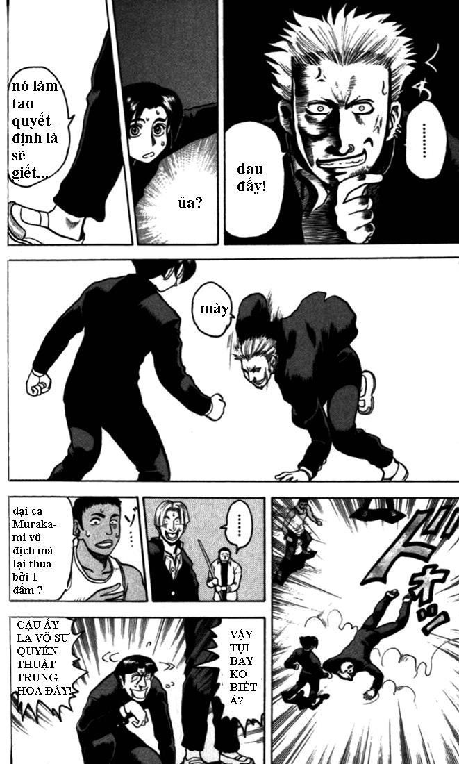 tatakae! ryōzanpaku shijō saikyō no deshi chapter 3 30