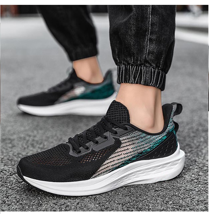 Giày nam thể thao, giầy sneaker Chạy Bộ chất siêu đẹp-đế nhẹ ASPI106