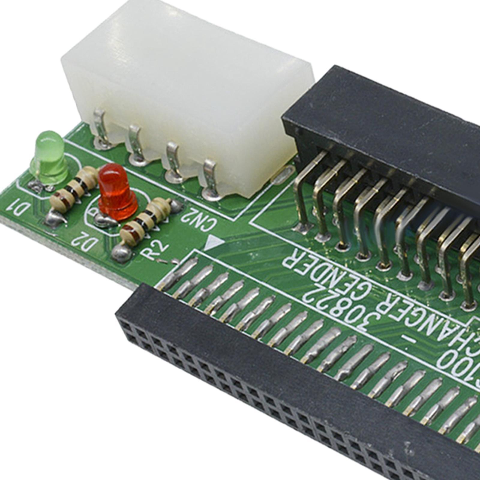 2.5inch IDE to 3.5inch IDE Adapter Card Parts Easy to Install Professional