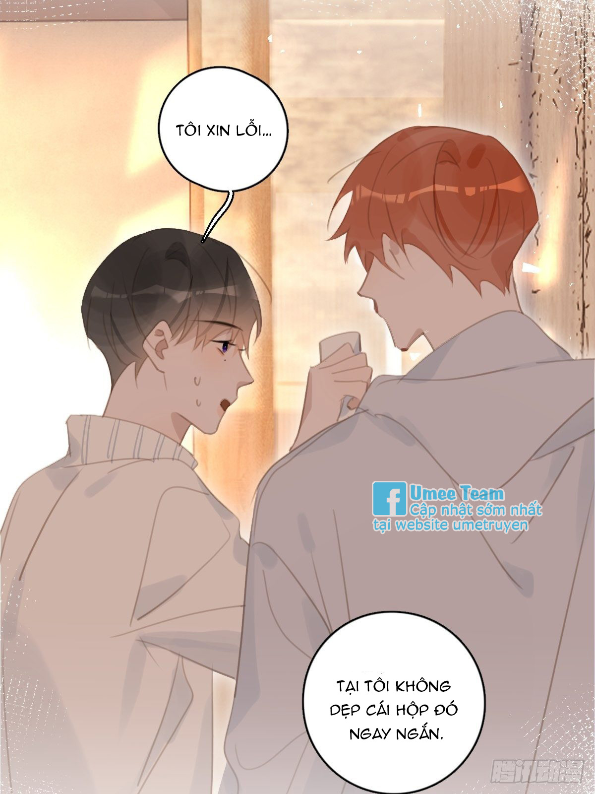 đêm đầy sao nói với em chapter 56 36