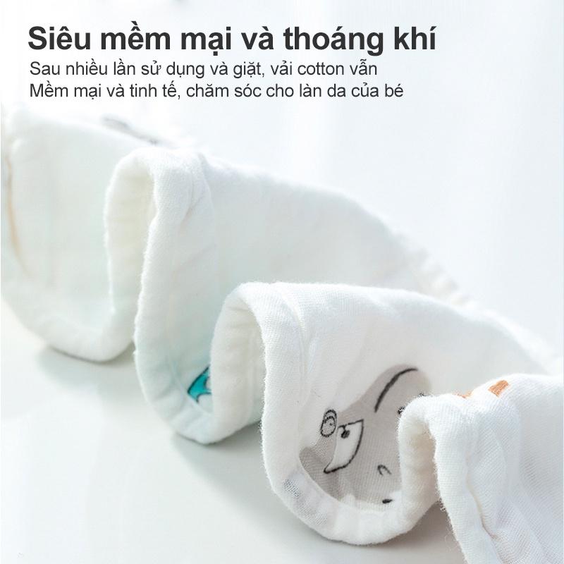 [Einmilk.ân ninh] yếm cho bé ăn dặm hình chữ U chống thấm cao cấp đến từ singapore. QBIU