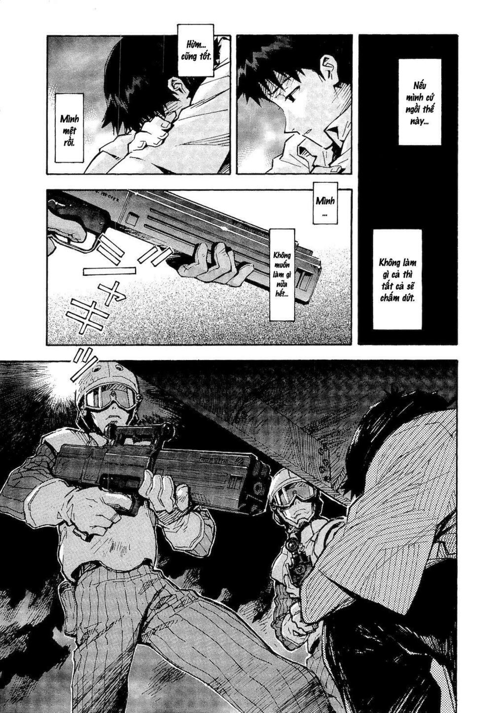 đặc nhiệm không gian chapter 77 22