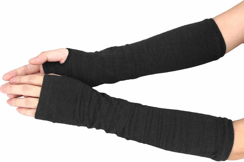 1 đôi găng tay len đan giữ ấm đông xuân thời trang nam nữ