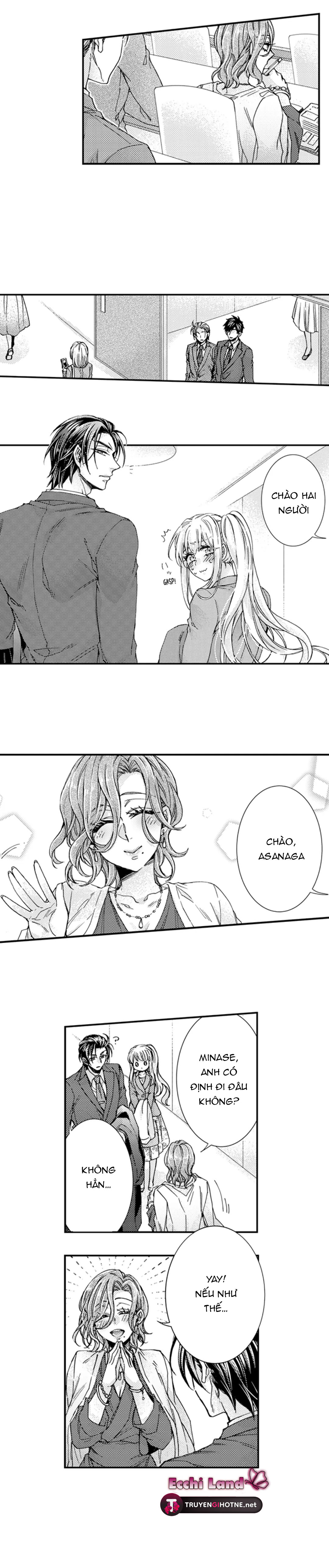 vị sếp thú tính nhà bên chapter 97.2 3