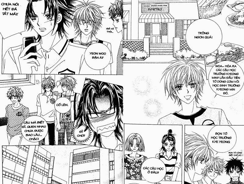 chỉ mình anh chapter 12 31