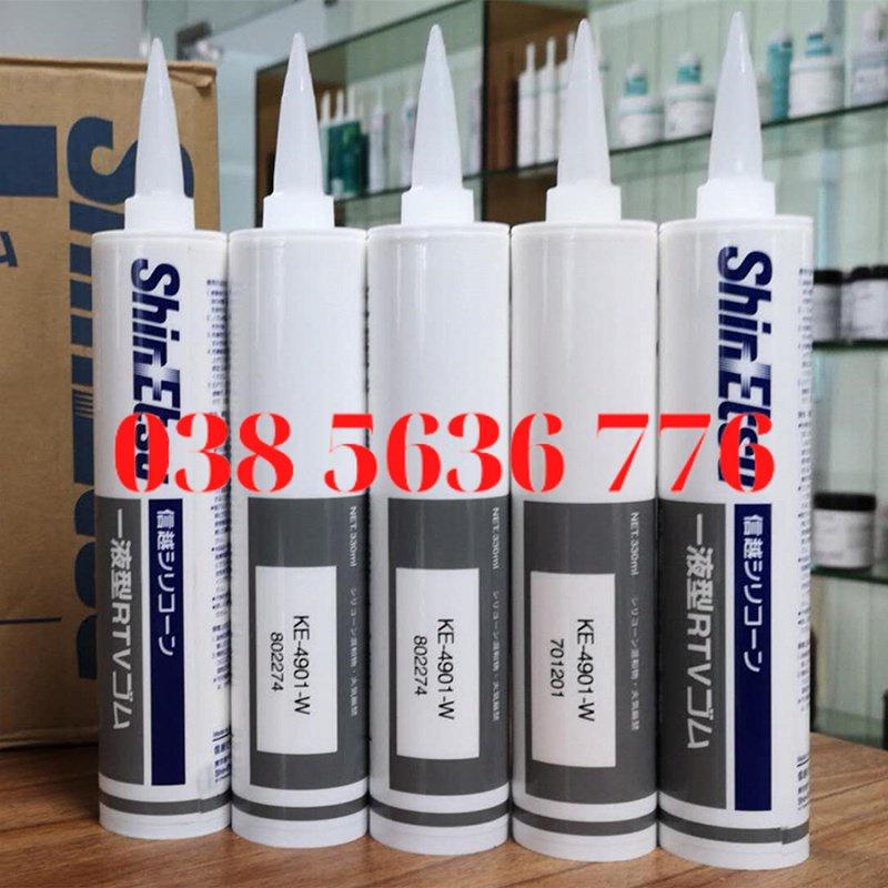 Shinetsu KE-4901-W, Keo Silicone Dẫn Nhiệt