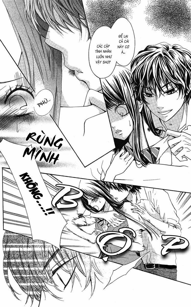 cô dâu tiểu thư - ojousama wa oyomesama chapter 12 5