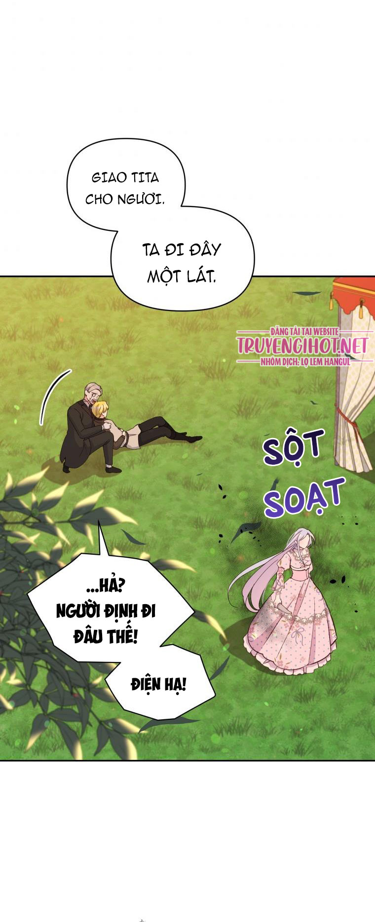 hộ vệ của bạo chúa là ác nữ chapter 50.1 35