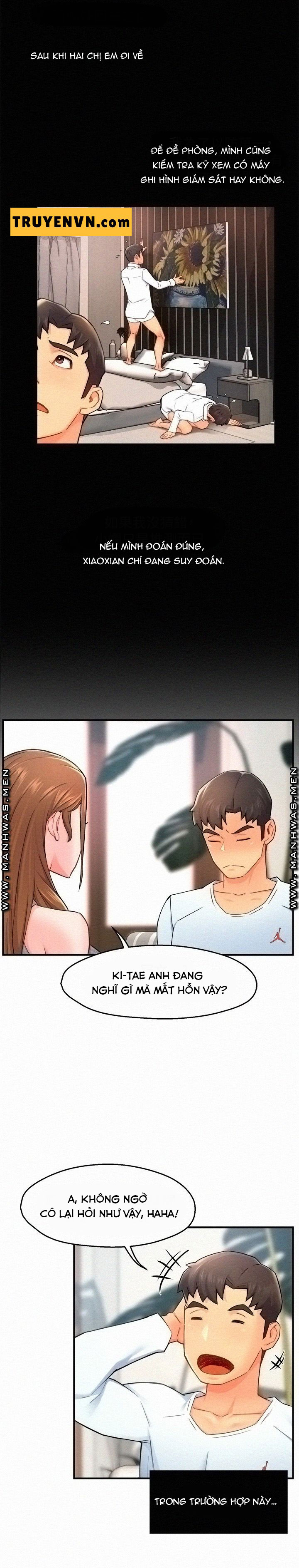 trưởng phòng mật báo chapter 27 19