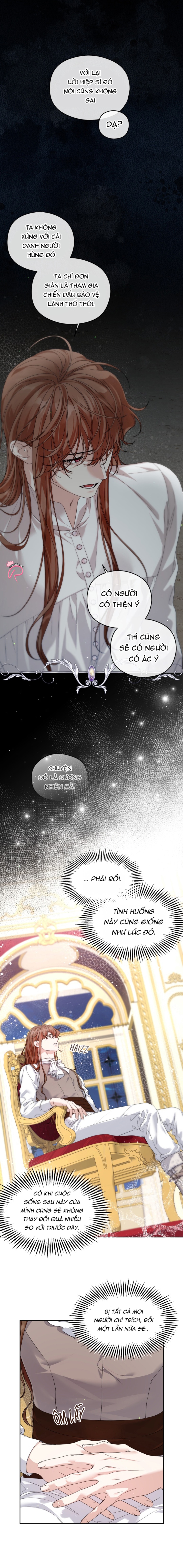 bá tước beta biến đổi thành omega chapter 13 4