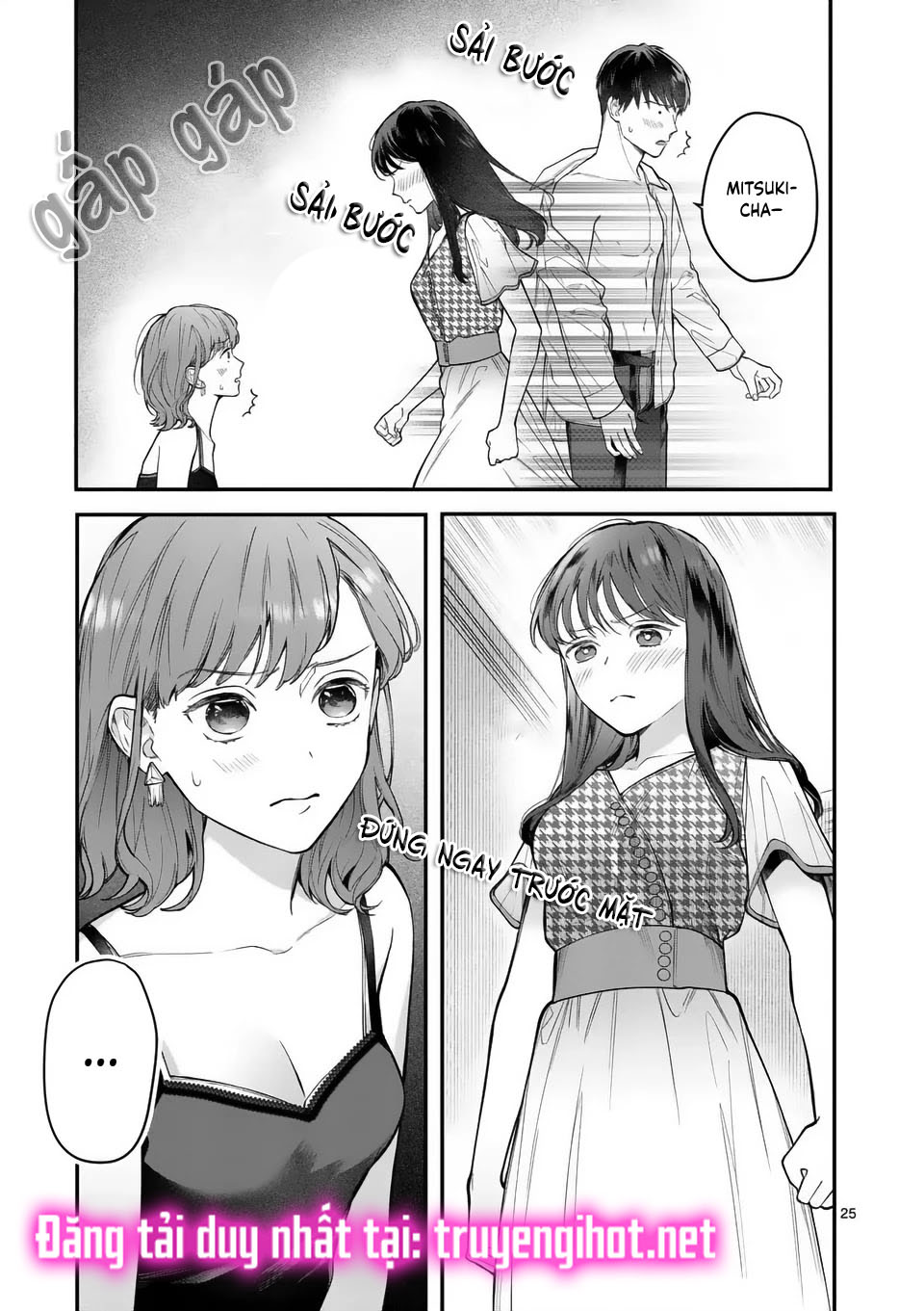 [18+] bộ con gái thì không công được sao? chapter 9.3 9