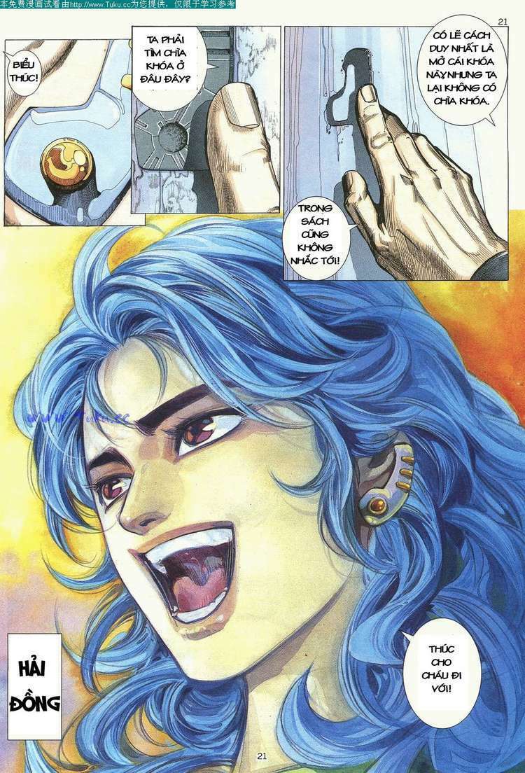 võ thần chapter 18 20