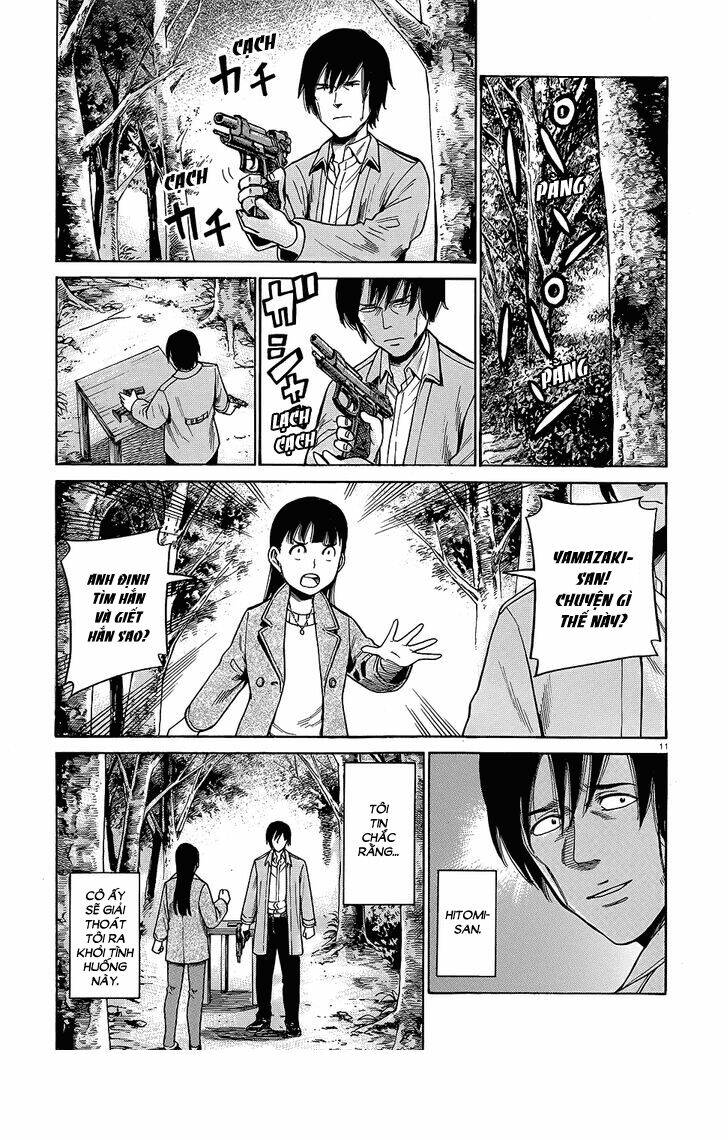 anh chàng yakuza và cô nàng siêu năng lực chapter 44 13