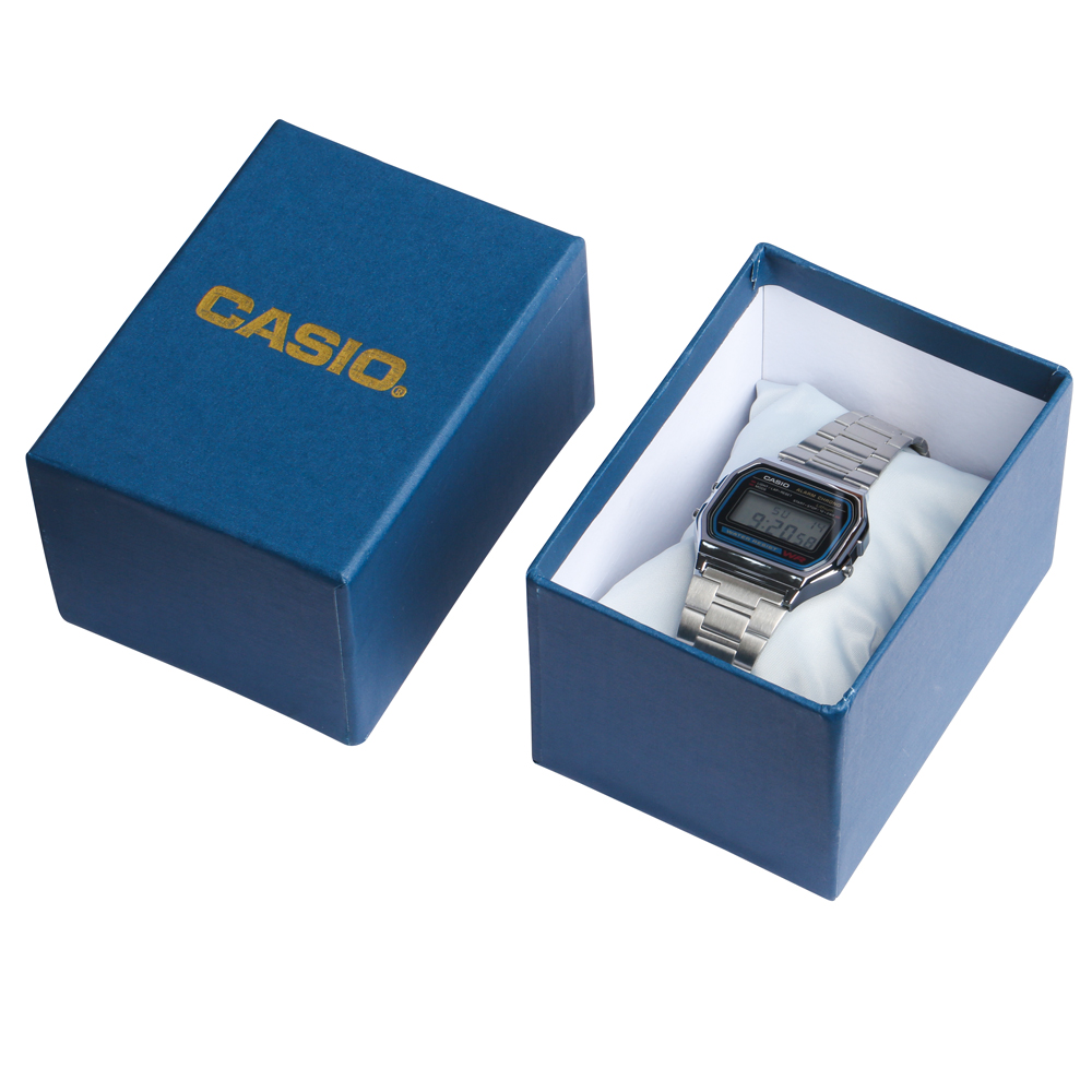 Đồng hồ unisex Casio A158WA-1DF