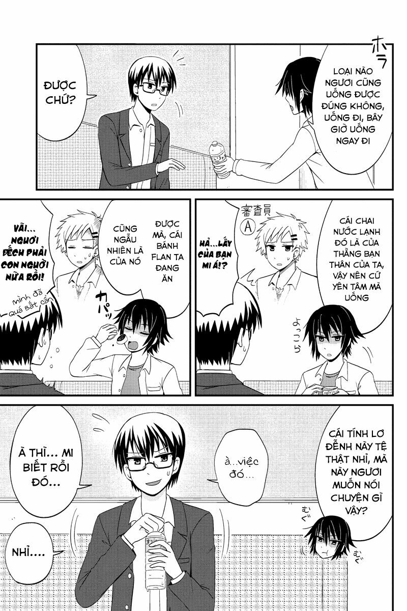 kyoudai hodo chikaku tooimono wa nai chapter 63 5