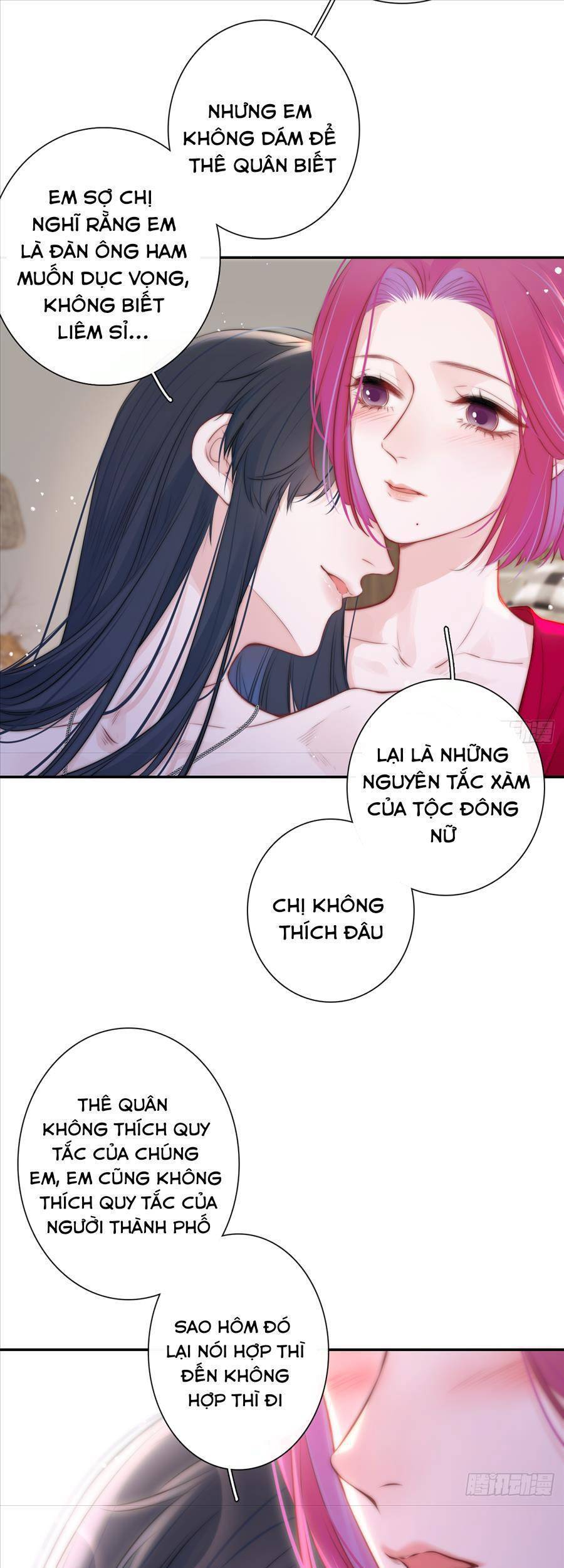 kim ốc tàng kiều chapter 49 7