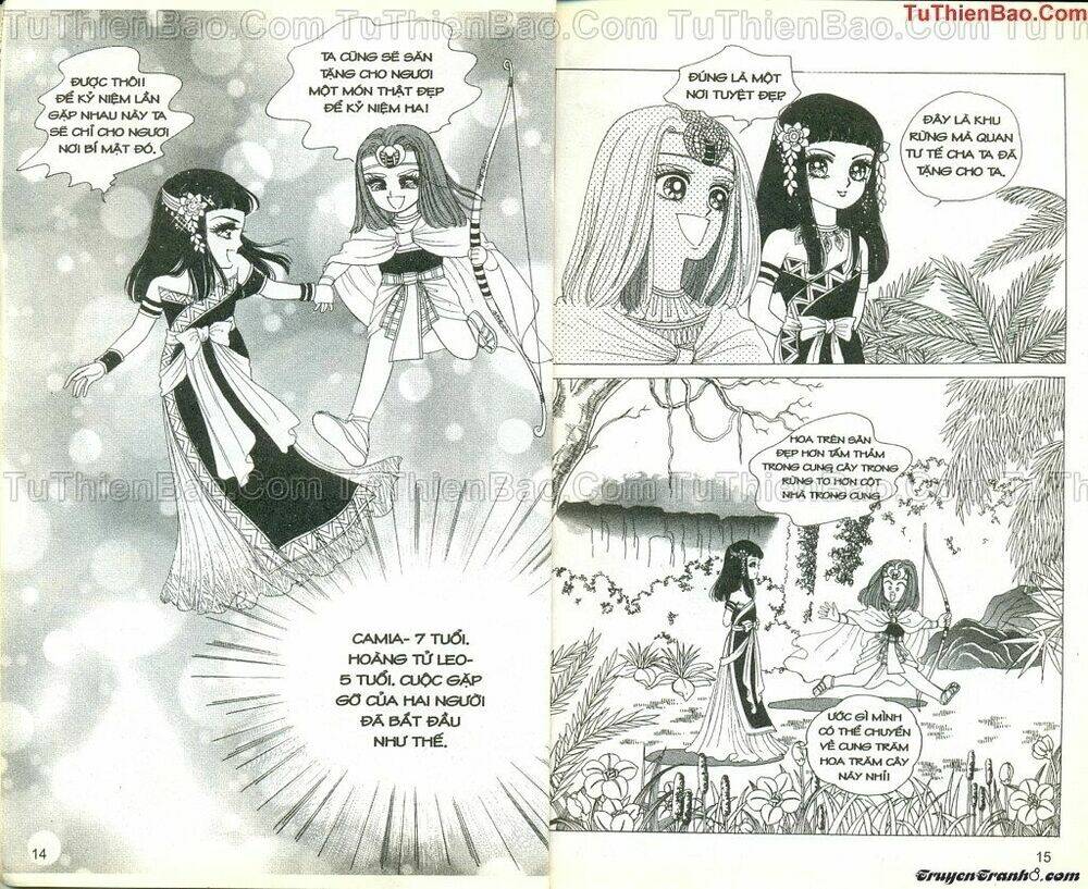 hoàng tử sông nile chapter 2 8