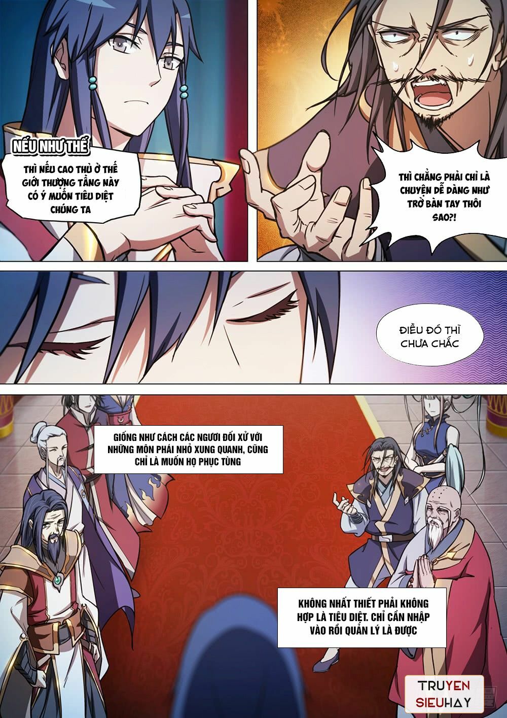 vạn cổ kiếm thần chapter 42 12