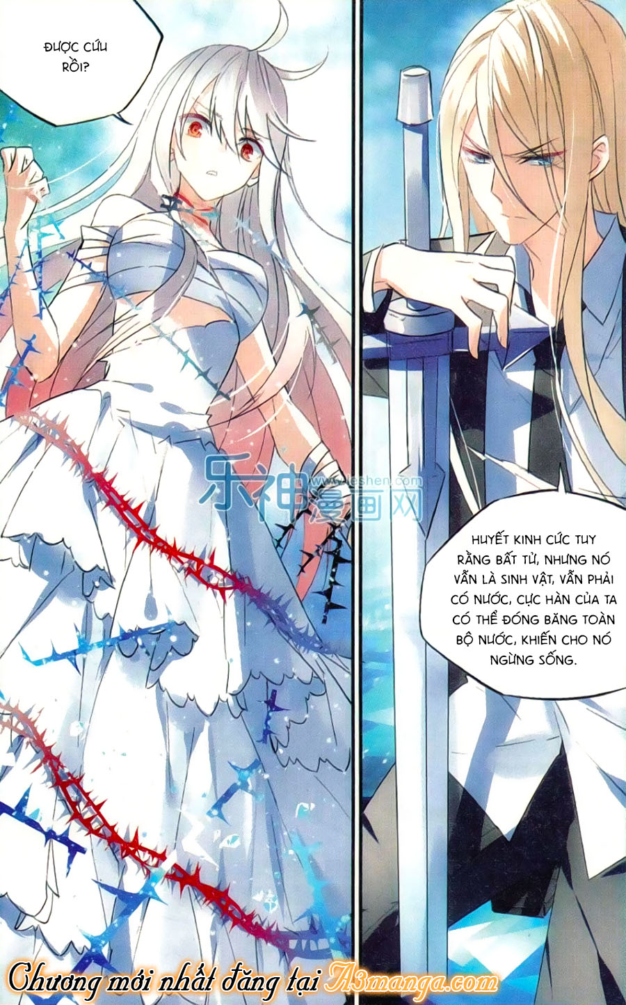 nữ nhân dũng cảm chapter 47 4