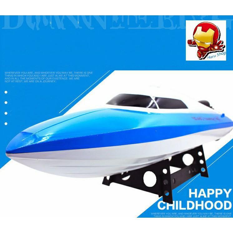 Ca nô điều khiển từ xa Racing Boat 2.4Ghz Model 802 chất liệu