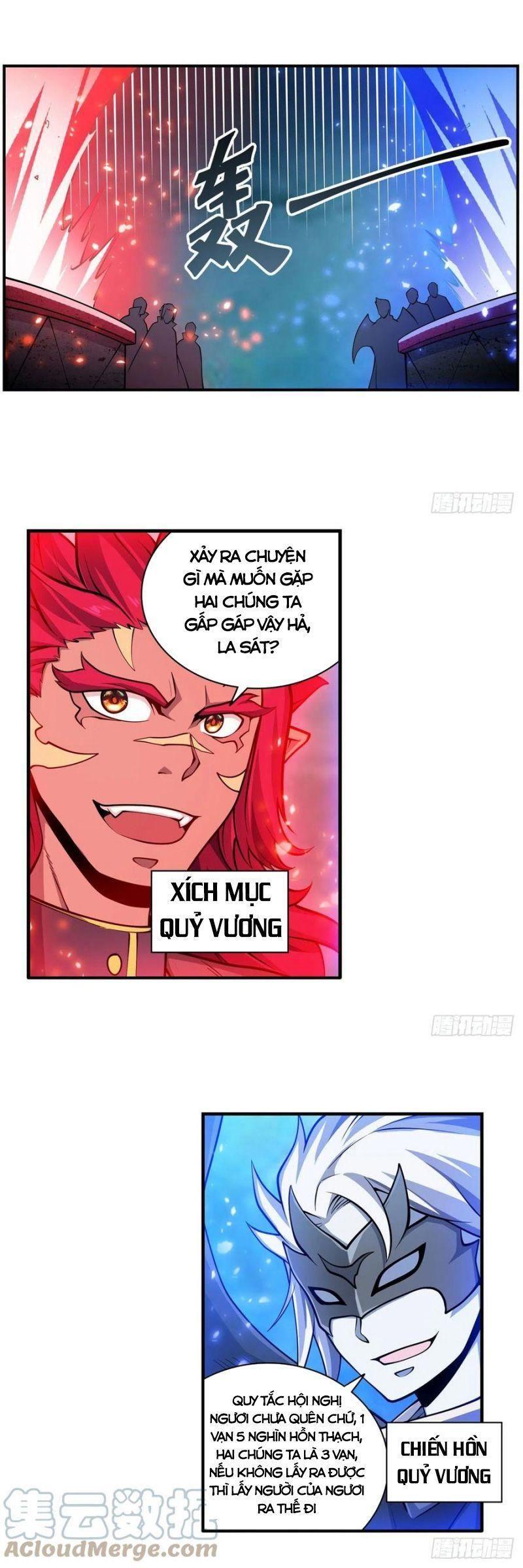 vô hạn sứ đồ và 12 nữ chiến binh chapter 210 16