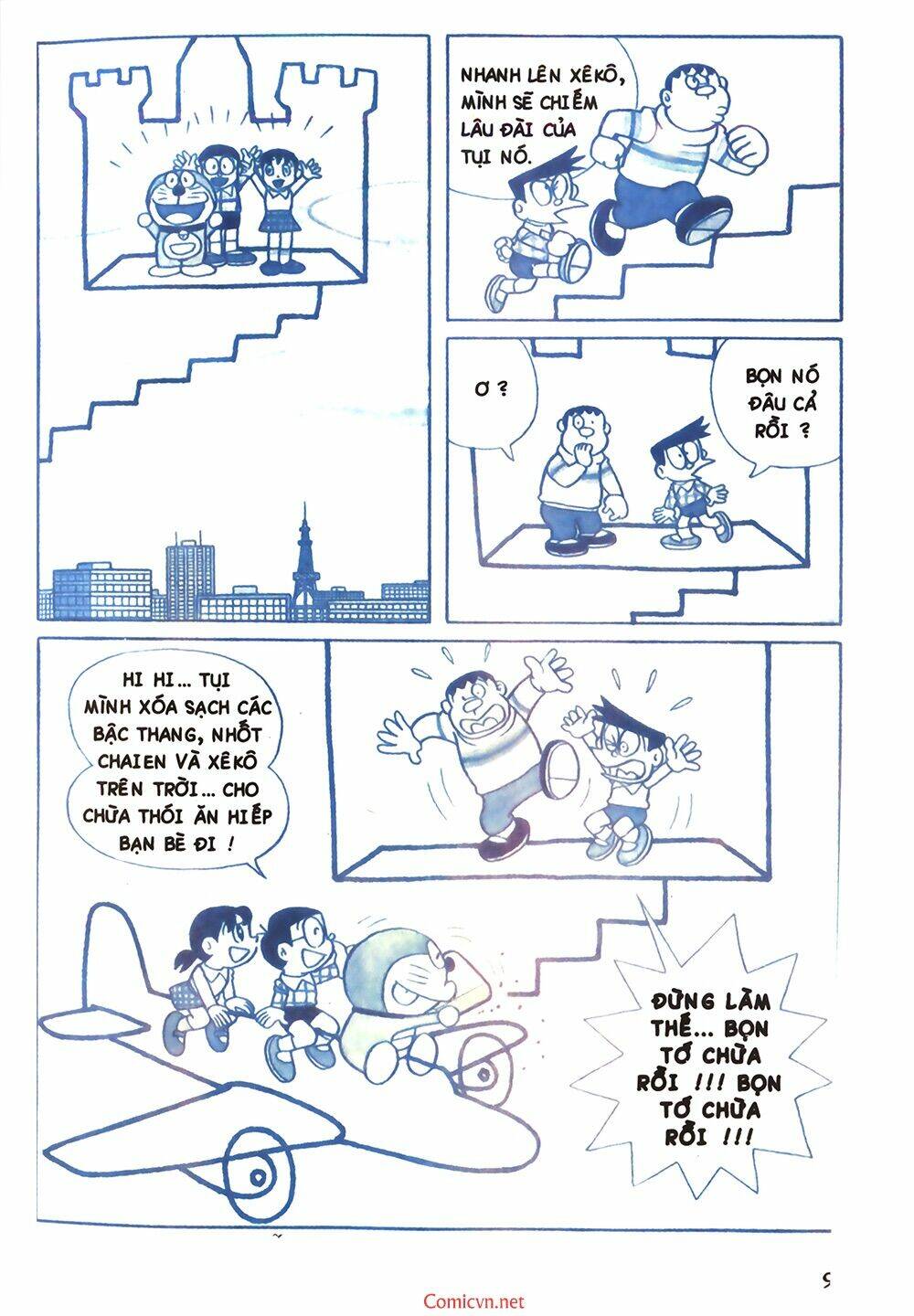 doraemon màu chapter 59 7